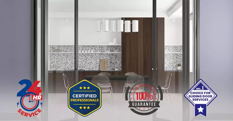 Residential Accordion Door Repair in Palm Springs
