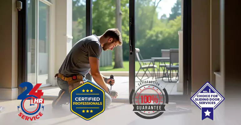 Residential Automatic Sliding Door Installation Palm Springs