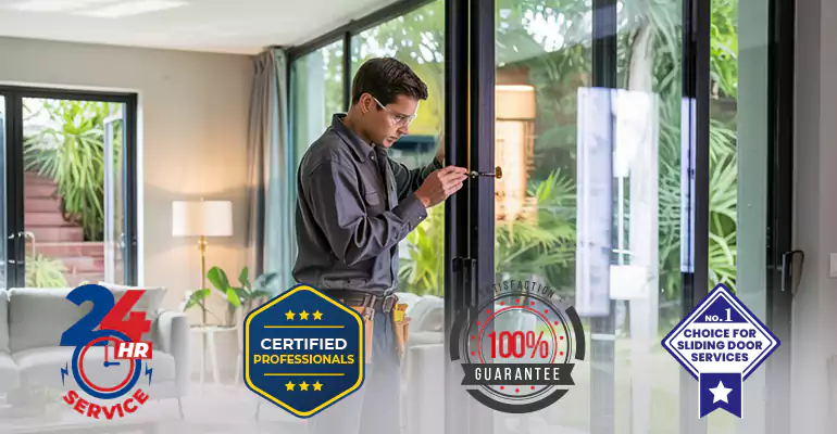 Residential Automatic Sliding Door Replacement Palm Springs