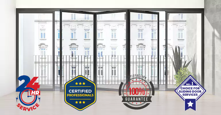 Sliding Accordion Door Repair in Palm Springs