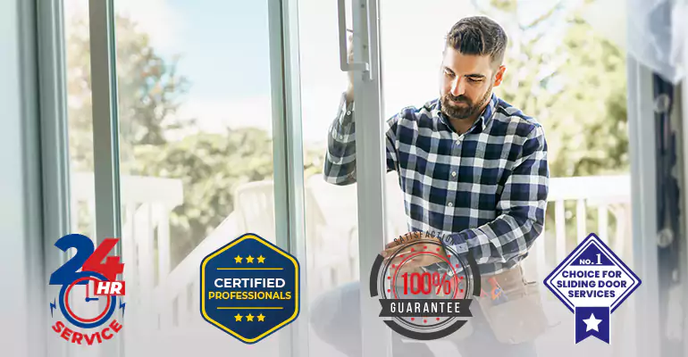 Automatic Handicap Sliding Door Installation Palm Springs