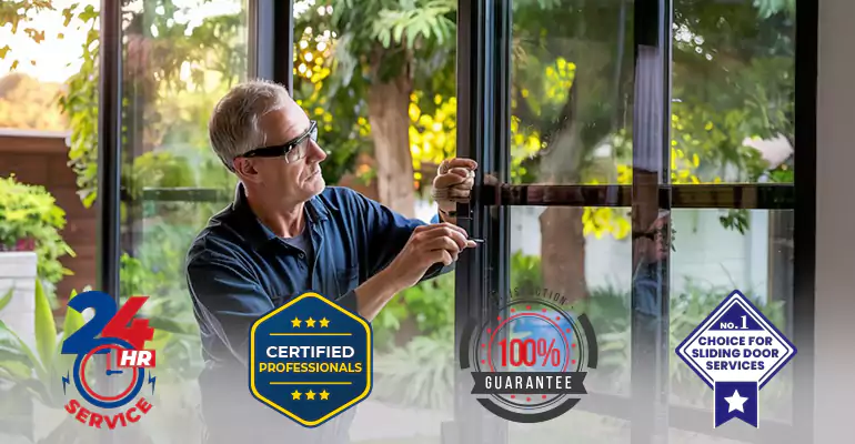 Sliding Door Frame Repair in Palm Springs