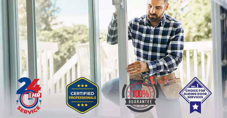 Patio Door Bottom Leak Repair Palm Springs