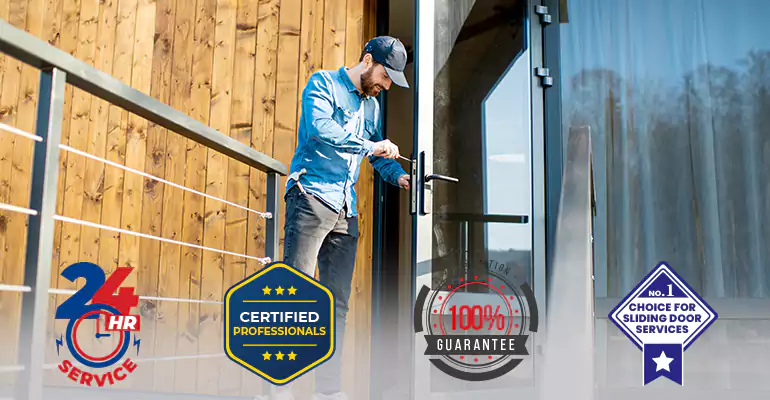 Andersen Patio Door Repair in Palm Springs