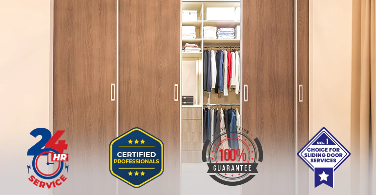 Sliding Closet Door Track & Hardware Installation Palm Springs