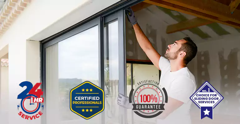 Sliding Glass Shower Door Repair in Palm Springs