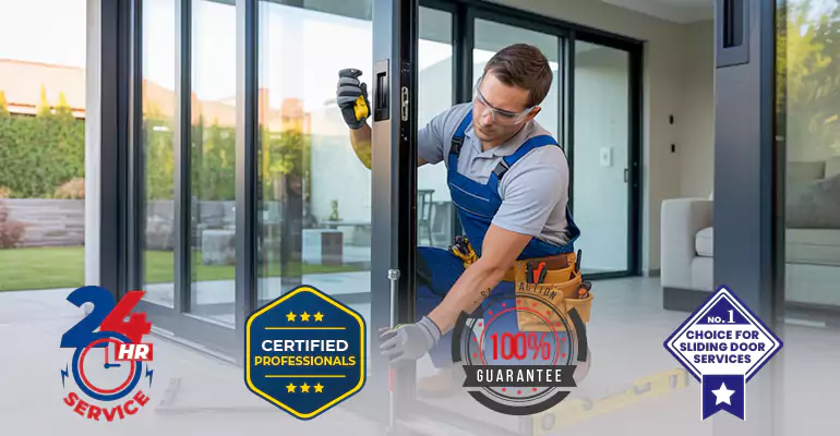 Sliding Screen Door Lock Replacement in Palm Springs