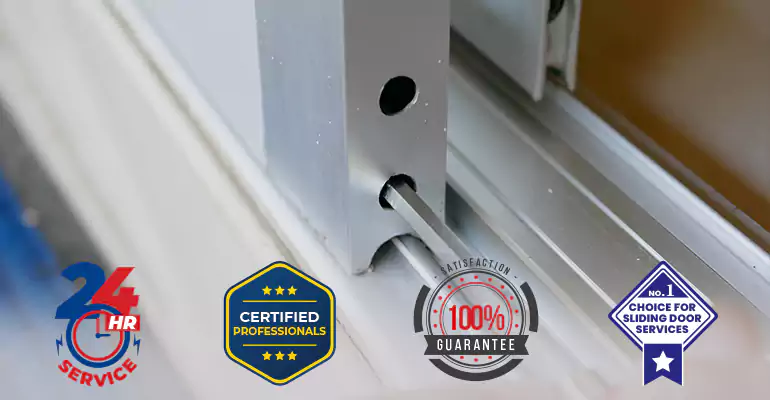 Sliding Door Frame Repair in Palm Springs