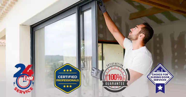 Sliding Glass Door Frame Repair in Palm Springs