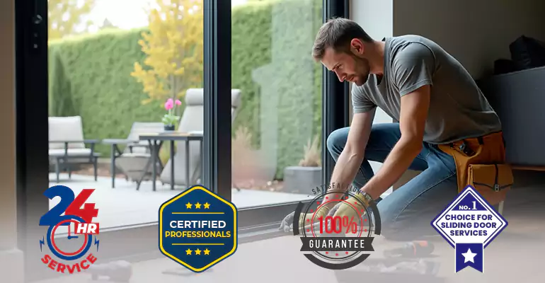 Patio Door Window Repair in  Palm Springs, FL