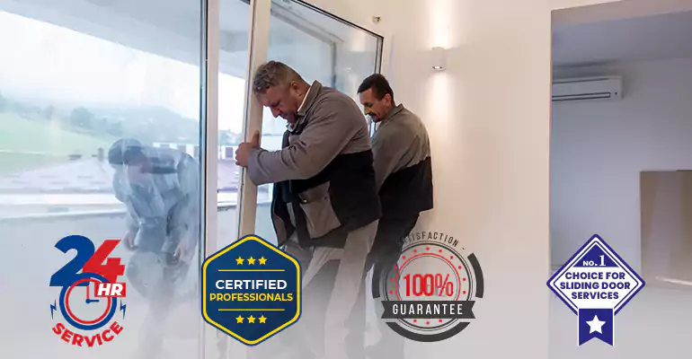 Standard Pella Sliding Glass Door Screen Replacement in Palm Springs