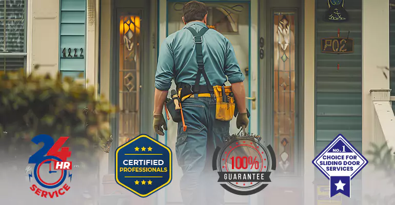 Porch Door Repair in Palm Springs