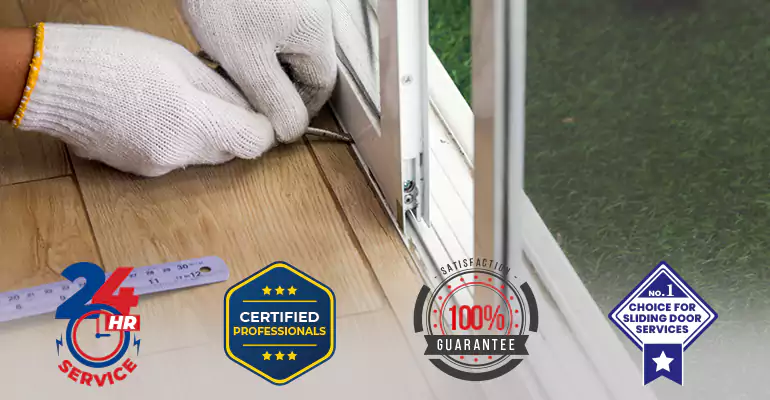Sliding Backyard Door Repair Palm Springs