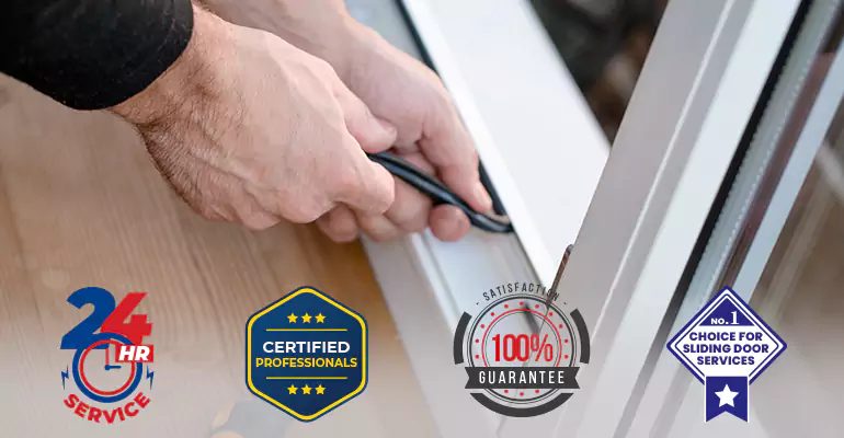 Sliding Door Leak Repair in Palm Springs