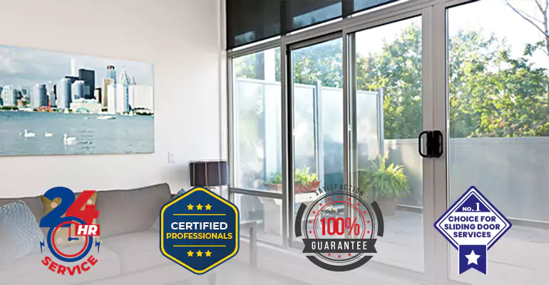Professional Sliding Door Track Repair in Palm Springs