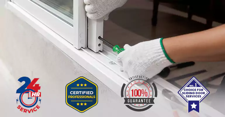 Residential Sliding Glass Door Installation in Palm Springs