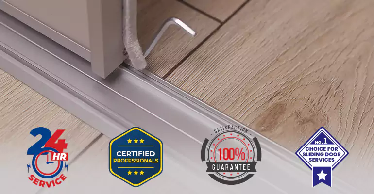 Sliding Glass Door Track Replacement Near Me in Palm Springs