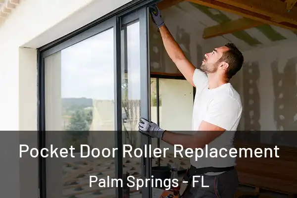  Pocket Door Roller Replacement Palm Springs - FL