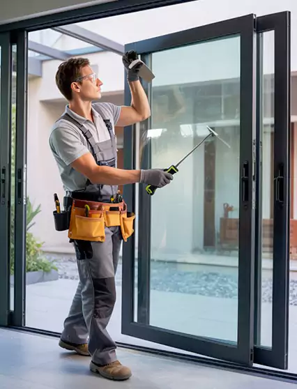 Professional Impact Sliding Glass Door Repair Palm Springs, FL
