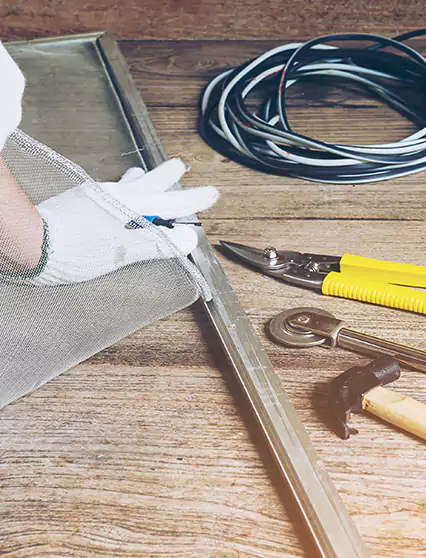 Reliable Mesh Door Repair Palm Springs, FL