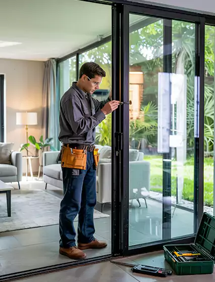 Professional Patio Door Window Repair Palm Springs, FL