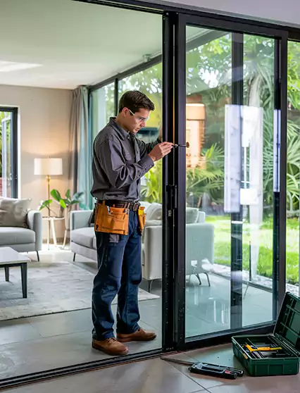 Professional Sliding Back Door Replacement Palm Springs, FL