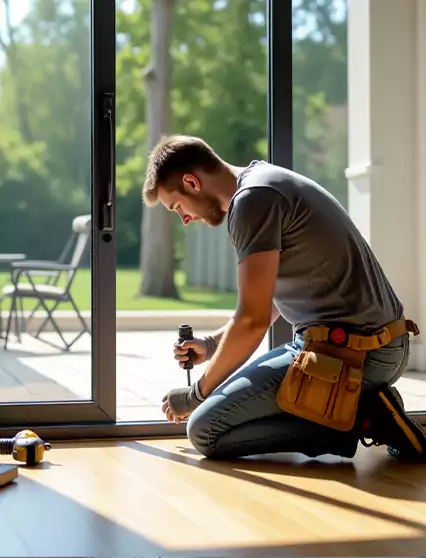 Reliable Sliding Door Repair Company & Glassdoor Replacement in Palm Springs, FL