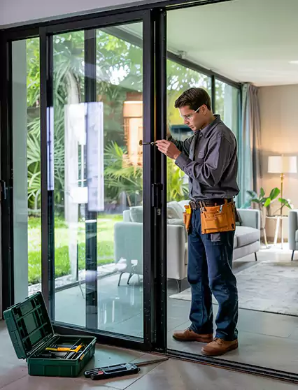 Trusted Sliding Glass Door Repair in Palm Springs, FL