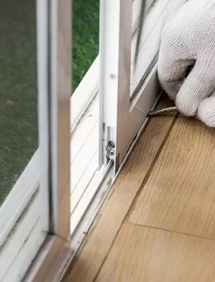 Reliable Sliding Glass Door Track Replacement & Patio Door Track Replacement in Palm Springs, FL