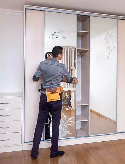 Professional Sliding Mirror Door Replacement Palm Springs, FL